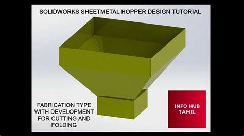 sheet metal hopper|hopper fabrication drawing.